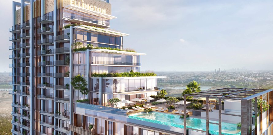 Mohammed Bin Rashid City, Dubai, BAE’de daire 1 yatak odası, 72 m&sup2; No 689901