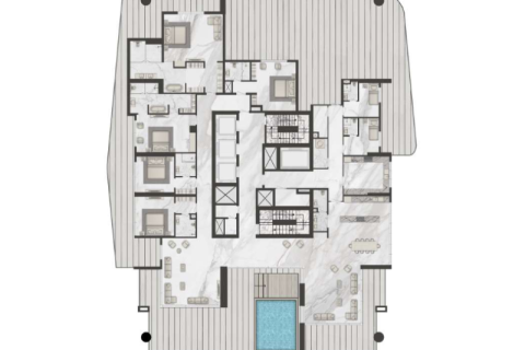 Apartment in Business Bay, Dubai, UAE 1 bedroom № 689902 - photo 10