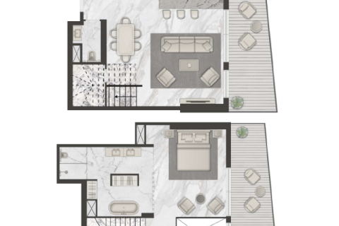 Apartment in Business Bay, Dubai, UAE 1 bedroom № 689902 - photo 6