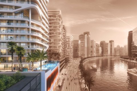 Byt v Business Bay, Dubai, SAE 1 ložnice Č.: 689902