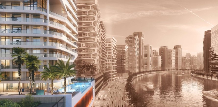 Apartment in Business Bay, Dubai, UAE 1 bedroom № 689902