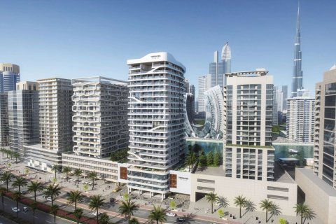 Apartment in Business Bay, Dubai, UAE 1 bedroom № 689902 - photo 2