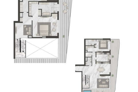 Apartment in Business Bay, Dubai, UAE 1 bedroom № 689902 - photo 9