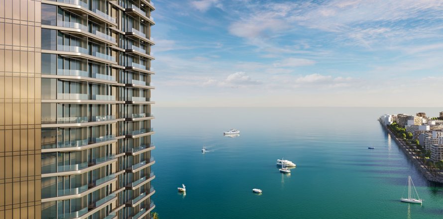 Byt v Maritime City, Dubai, SAE 1 ložnice Č.: 689904