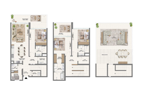 Lakás itt: Dubai Hills Estate, EAE, 1 hálószoba, 68 m², azonosító: 689903 - fénykép 6