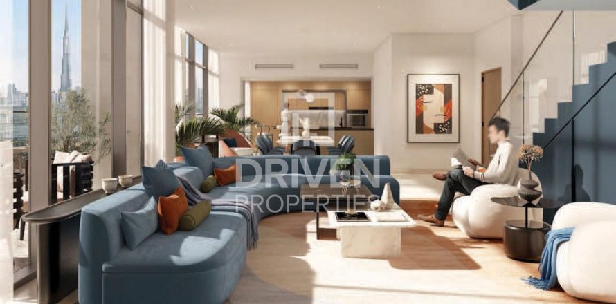 Byt v Dubai Design District, SAE 1 ložnice, 75 m² Č.: 602995