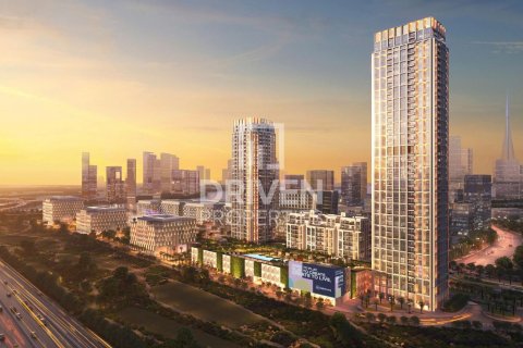 Byt v Dubai Design District, SAE 1 ložnice, 75 m² Č.: 602995 - fotografie 12