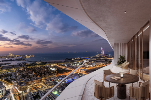 Apartman u gradu Dubai, UAE 1 spavaća soba, 80 m2 Br. 690813 - Slika 15