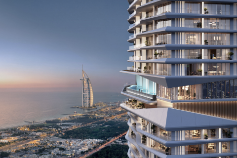 Apartman u gradu Dubai, UAE 1 spavaća soba, 80 m2 Br. 690813 - Slika 2