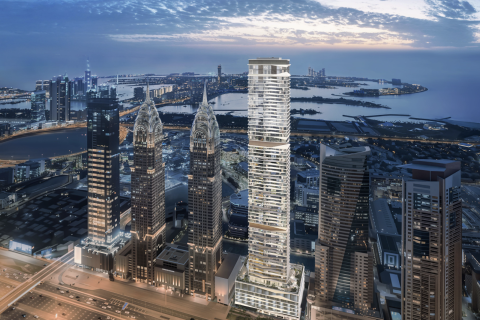 Apartman u gradu Dubai, UAE 1 spavaća soba, 80 m2 Br. 690813