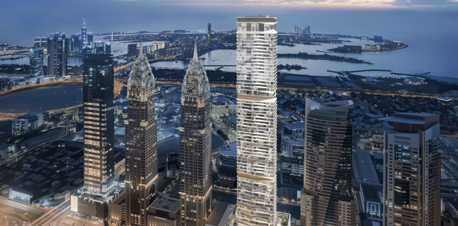 Apartman u gradu Dubai, UAE 1 spavaća soba, 80 m2 Br. 690813