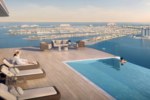阿联酋 Dubai Dubai Harbour 顶层豪华公寓  5 卧, 488.4 平方米 , 编号 691168
