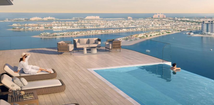阿联酋 Dubai Dubai Harbour 顶层豪华公寓  5 卧, 488.4 平方米 , 编号 691168