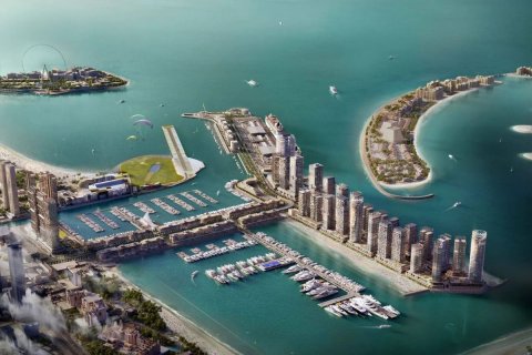 Penthouse in Dubai Harbour, Dubai, VAE: 5 Schlafzimmer, 488.4 m2 Nr. 691168