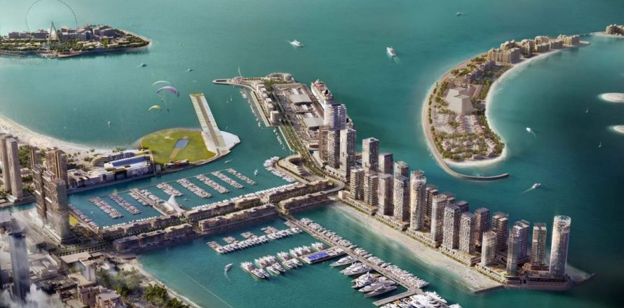 Penthouse in Dubai Harbour, Dubai, VAE: 5 Schlafzimmer, 488.4 m2 Nr. 691168
