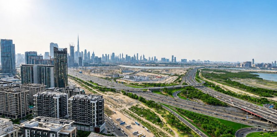 Byt v Dubai, SAE 1 ložnice, 64.6 m² Č.: 739574