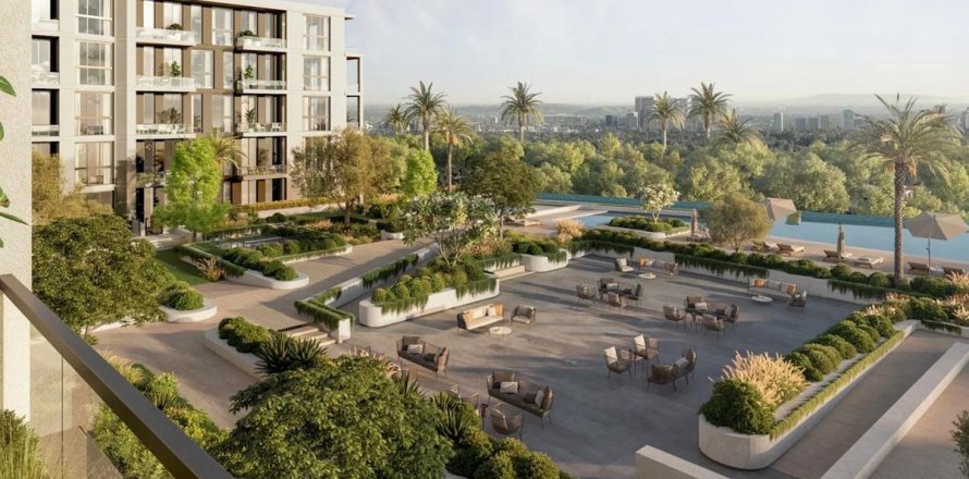 Dubai、UAEにあるマンション 1ベッドルーム、57.1 m2 No753255
