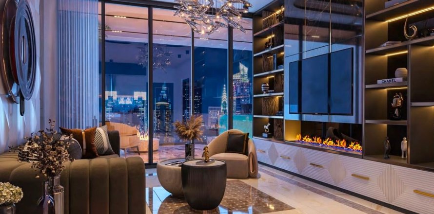 Byt v Arjan, Dubai, SAE 1 ložnice, 82.8 m² Č.: 753256