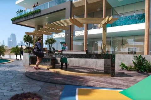Byt v Arjan, Dubai, SAE 1 ložnice, 82.8 m² Č.: 753256 - fotografie 5