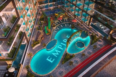 Byt v Arjan, Dubai, SAE 1 ložnice, 82.8 m² Č.: 753256 - fotografie 9