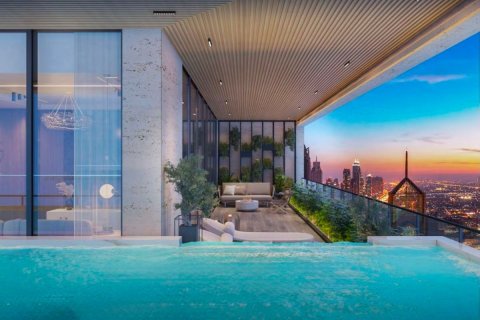 Byt v Arjan, Dubai, SAE 1 ložnice, 82.8 m² Č.: 753256 - fotografie 8