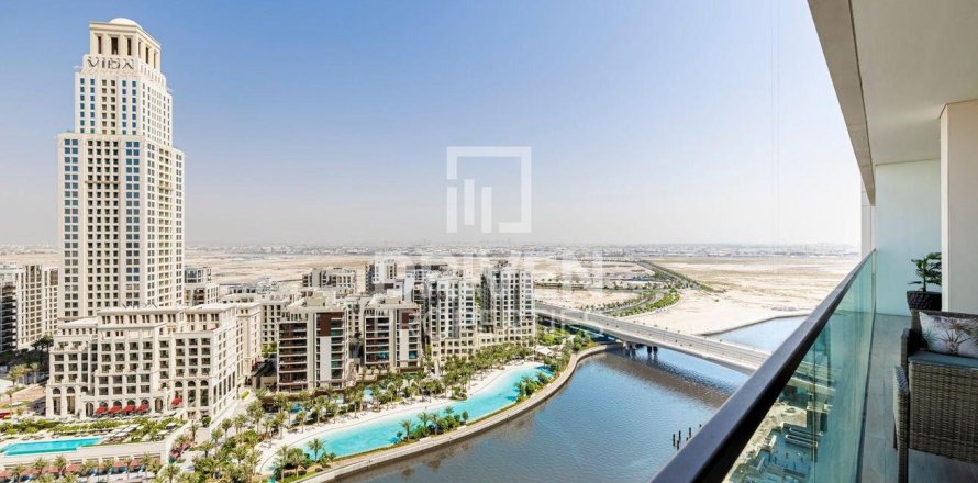 阿联酋 Dubai Dubai Creek Harbour (The Lagoons) 公寓  2 卧, 110.28 平方米 , 编号 746948