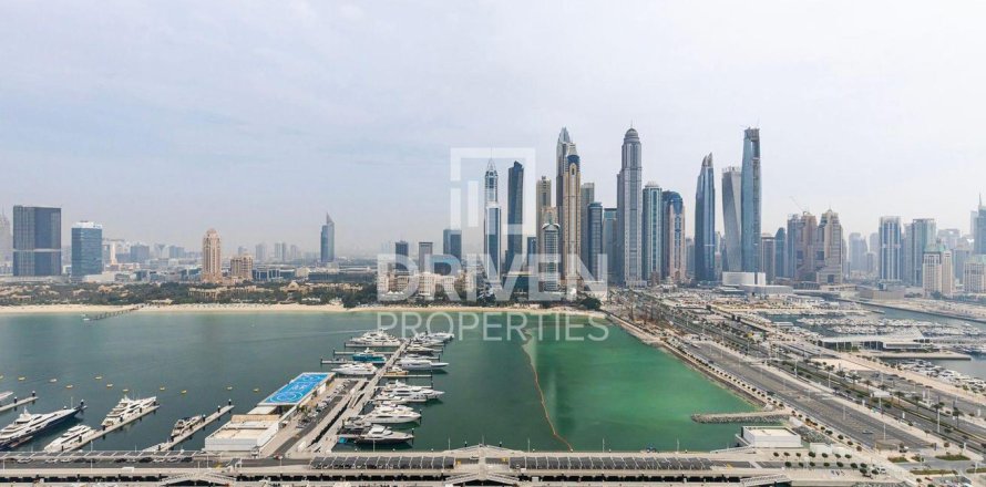 Apartment i Dubai Harbour, Dubai, UAE 2 soveværelser, 106.75 kvm № 746944