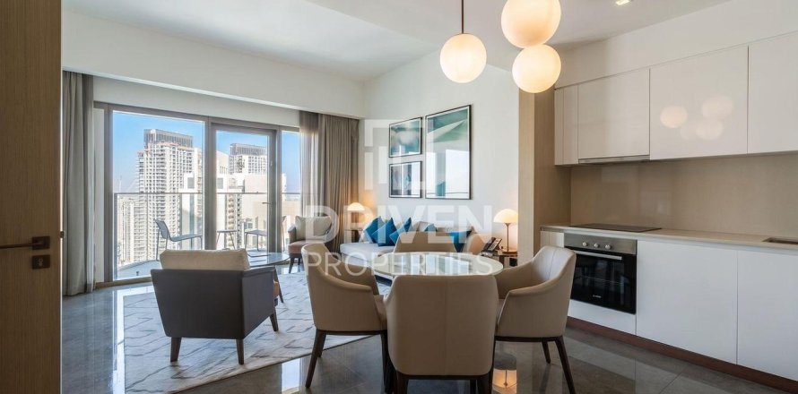 Apartament në Dubai Creek Harbour (The Lagoons), Dubai, Emiratet e Bashkuara Arabe 1 dhomë gjumi, 73.11 m2. № 746995