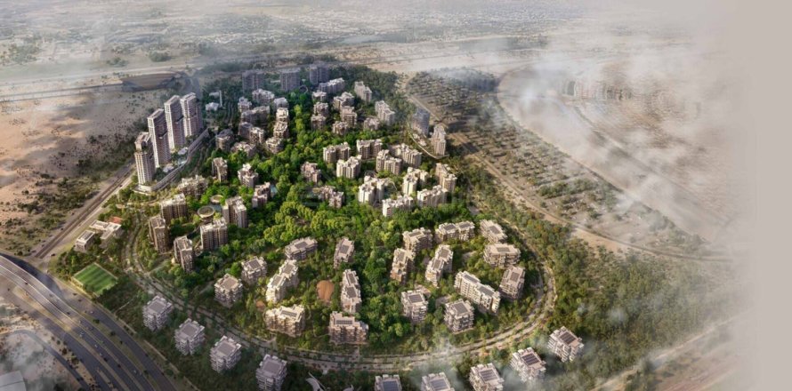 阿联酋 Dubai Dubai Land 公寓  2 卧, 105 平方米 , 编号 726974