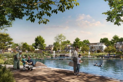 Vilă de vânzare în Dubai, EAU 4 dormitoare, 307 mp.  №726806 - poză 7