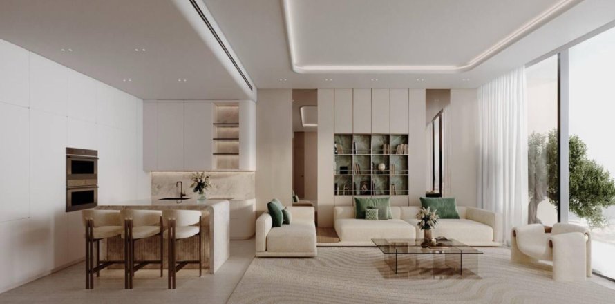 Apartamento en Al Jaddaf, Dubai, EAU 2 dormitorios, 102 m² № 726977