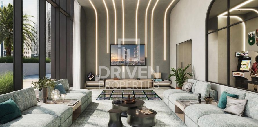 Byt v Jumeirah Lake Towers, Dubai, SAE 1 ložnice, 87.33 m² Č.: 759025