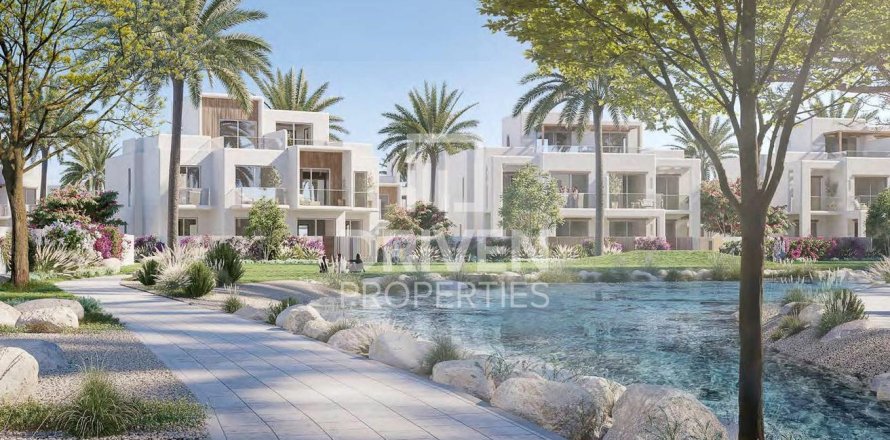 Vila v The Valley, Dubai, SAE 5 spální, 418.62 m2 č. 759024