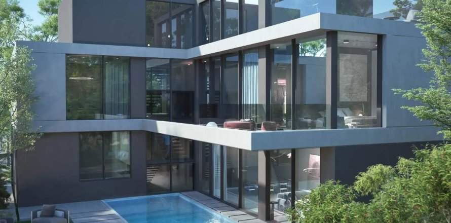 Villa Masaar 3 Sedra Sharjahjā, AAE 4 istabas, 349.78 m2 Nr. 713842