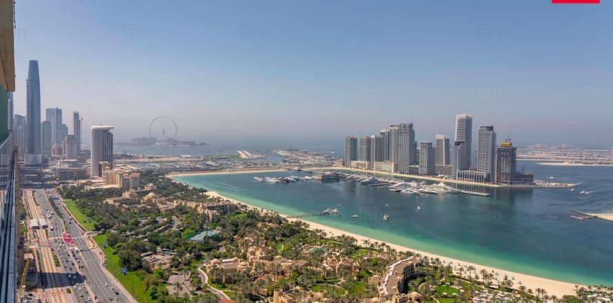 Apartment in Dubai Media City, UAE 4 bedrooms, 447.1 sq.m. № 633019