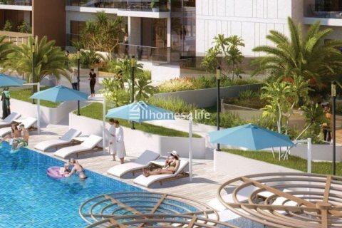 Apartemen di Dubai Land, UEA 1 kamar tidur, 73 m2 nomor 728833 - foto 4