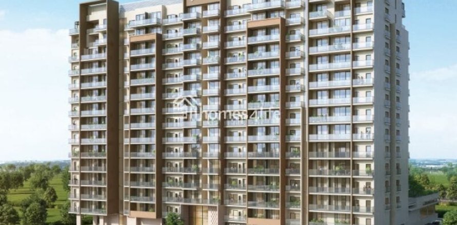 Apartemen di Dubai Land, UEA 1 kamar tidur, 73 m2 nomor 728833
