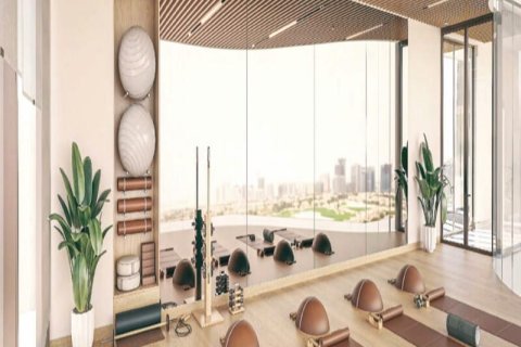 Apartemen di Dubai Land, UEA 1 kamar tidur, 73 m2 nomor 728834