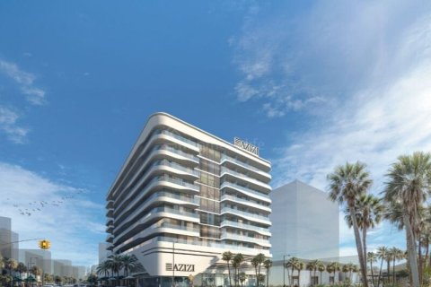 Apartmen di Al Furjan, Dubai, UAE 1 bilik tidur, 55 meter persegi № 728829