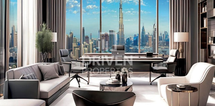 Apartemen di Business Bay, Dubai, UEA 1 ruangan, 35 m2 nomor 653913