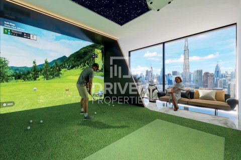 Byt v Business Bay, Dubai, SAE 1 pokoj, 35 m² Č.: 653913 - fotografie 12