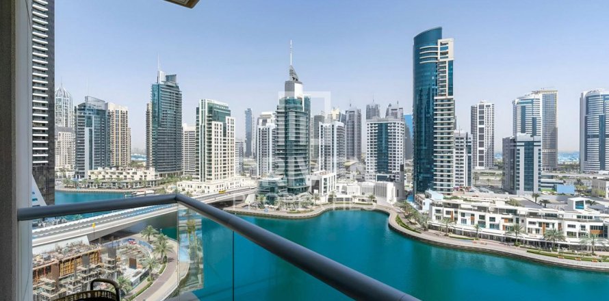 Leilighet i Dubai Marina, Dubai, Emiratene 2 soverom, 125 kvm nr. 653895