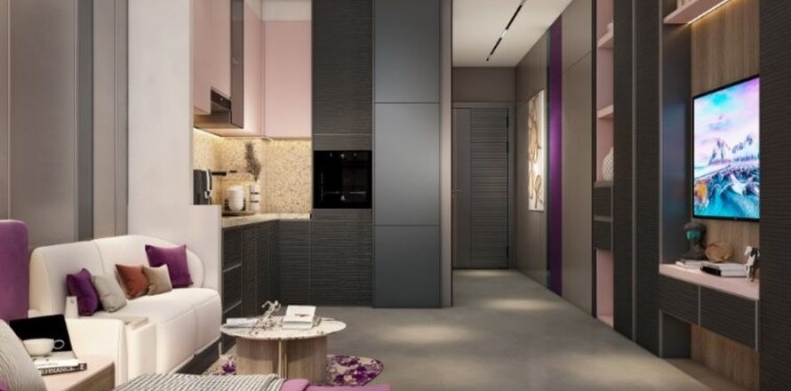 Apartment in MBL Signature in Jumeirah Lake Towers, Dubai, UAE 2 bedrooms, 145.21 sq.m. № 564722