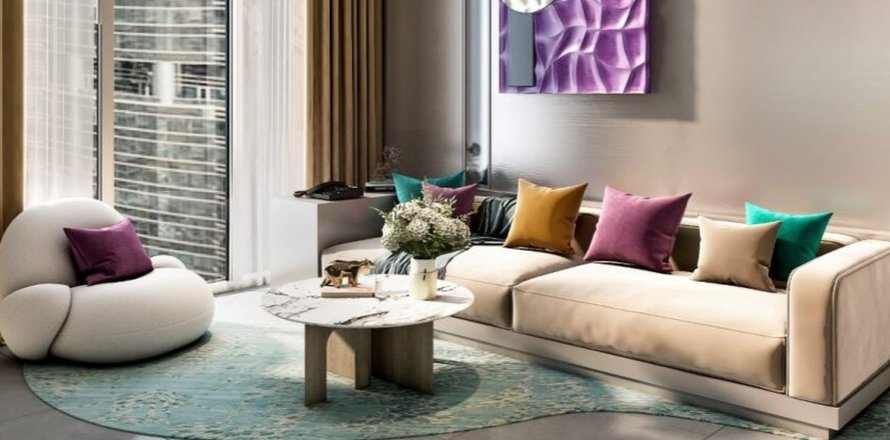 Apartment in MBL Signature in Jumeirah Lake Towers, Dubai, UAE 2 bedrooms, 145.21 sq.m. № 564721