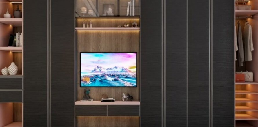Byt v MBL Signature v Jumeirah Lake Towers, Dubai, SAE 2 ložnice, 155.69 m² Č.: 564724