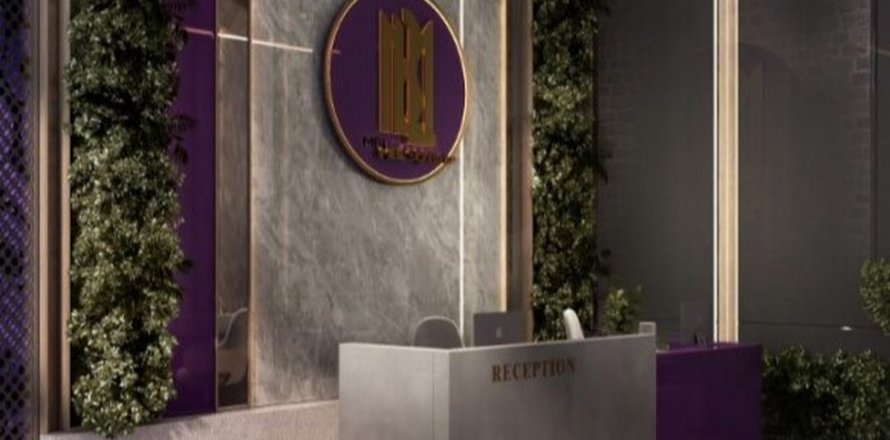 Byt v MBL Signature v Jumeirah Lake Towers, Dubai, SAE 2 ložnice, 155.69 m² Č.: 564723