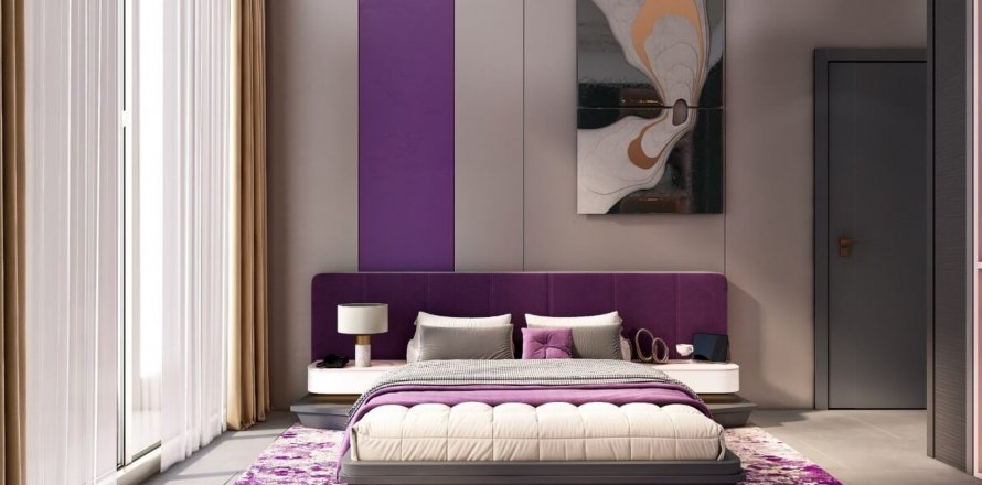 Byt v MBL Signature v Jumeirah Lake Towers, Dubai, SAE 1 ložnice, 86.96 m² Č.: 564720