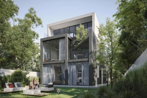 Řadový dům v Dubai, SAE 3 ložnice, 241.2 m² Č.: 613621 - fotografie 8
