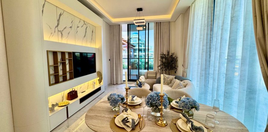 Apartament në Dubai Studio City, Emiratet e Bashkuara Arabe 2 dhoma gjumi, 269.8 m2. № 613625