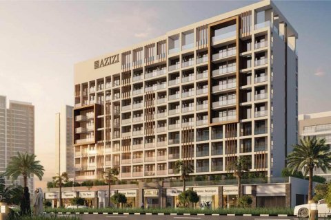 דירה ב Mohammed Bin Rashid City, Dubai, איחוד האמירויות 1 חדר, 33 מ